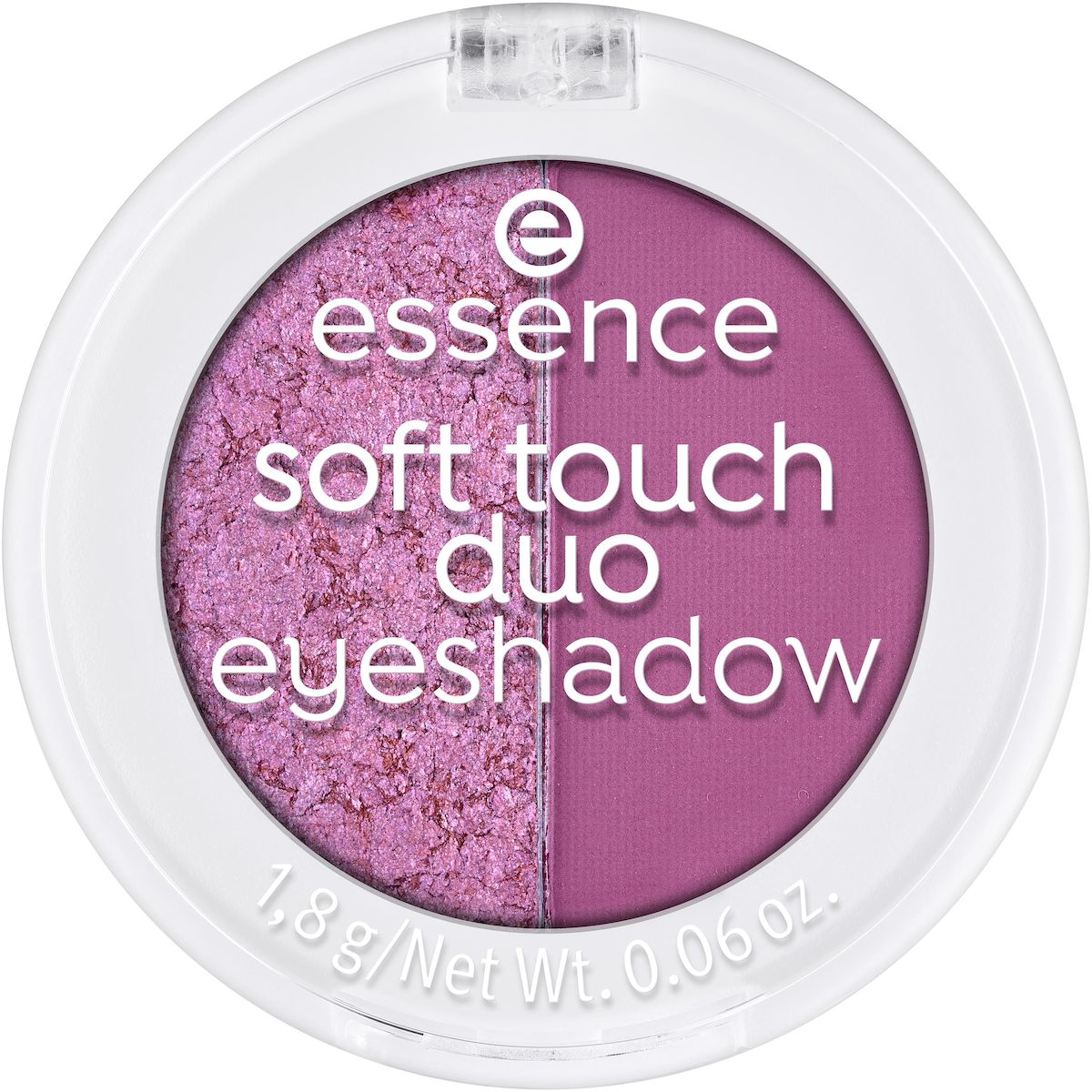 ESSENCE Soft Touch Duo Eyeshadow Fard à paupières 02 berry crush 1.8g