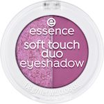 ESSENCE Soft Touch Duo Eyeshadow Fard à paupières 02 berry crush 1.8g