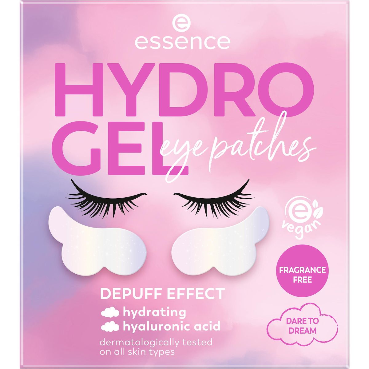 ESSENCE Hydro Gel Eye patches 04 dare to dream 1 paire