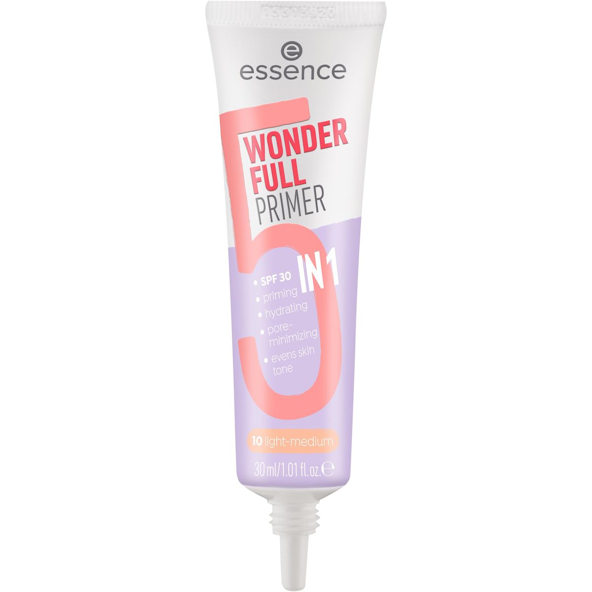 ESSENCE Wonder full primer teinté 5 in 1 SPF30 10 light medium 30ml