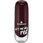 ESSENCE Vernis à ongles 72 left me on red 8ml