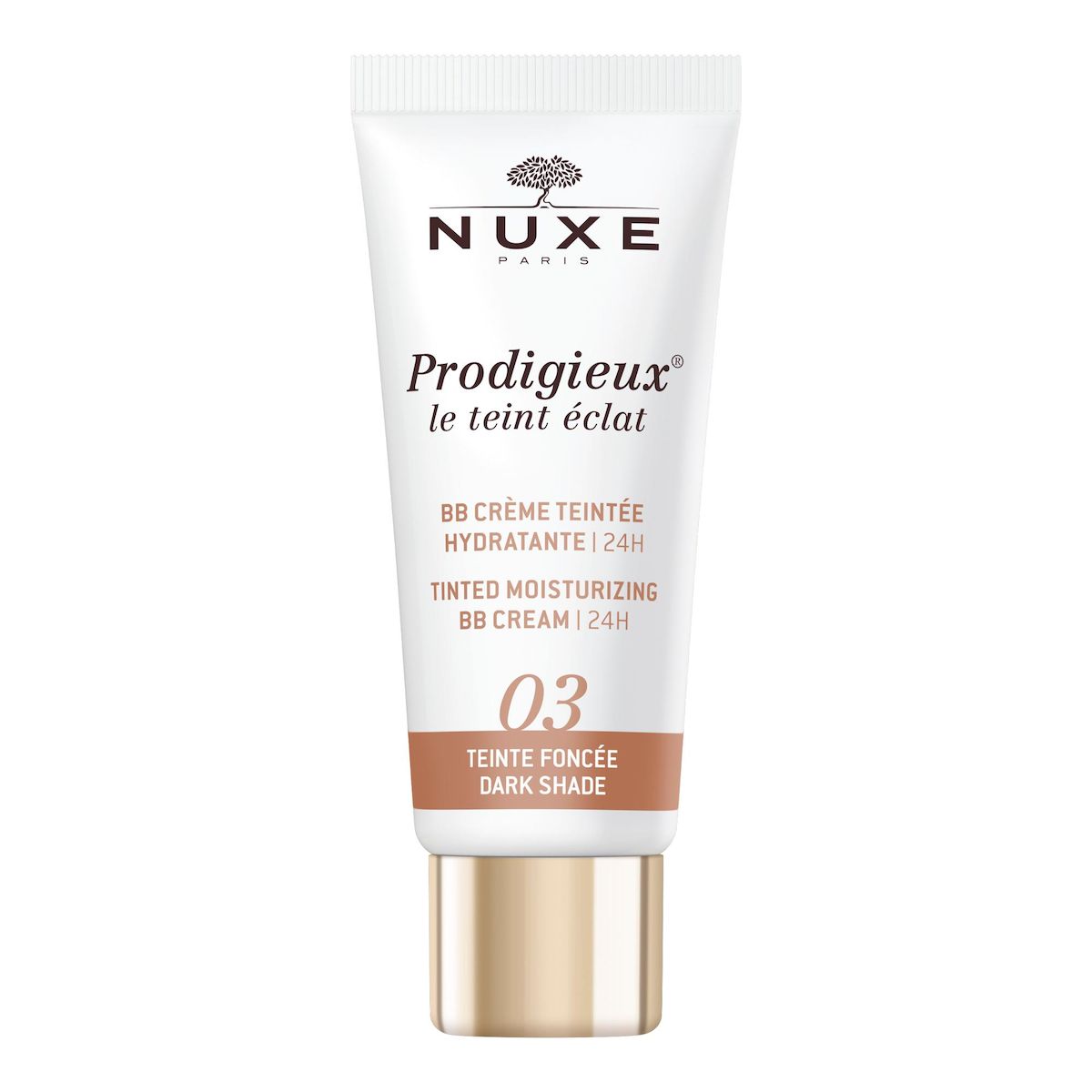 NUXE Crème hydratante teintée 03 foncée 30ml