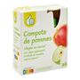 Voir la diapositive 3 : POUCE Compote de pommes allégée en sucres 4x90g