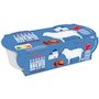 Voir la diapositive 2 : AUCHAN Yaourt à la grecque brebis sur lit de châtaigne 2x150g