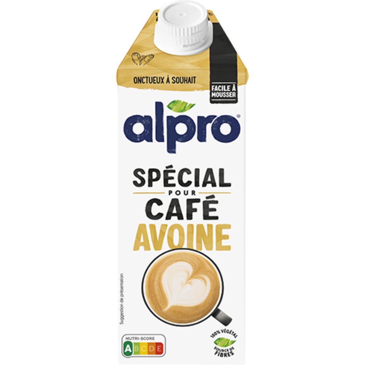 ALPRO Lait d'avoine spécial pour café 750mL