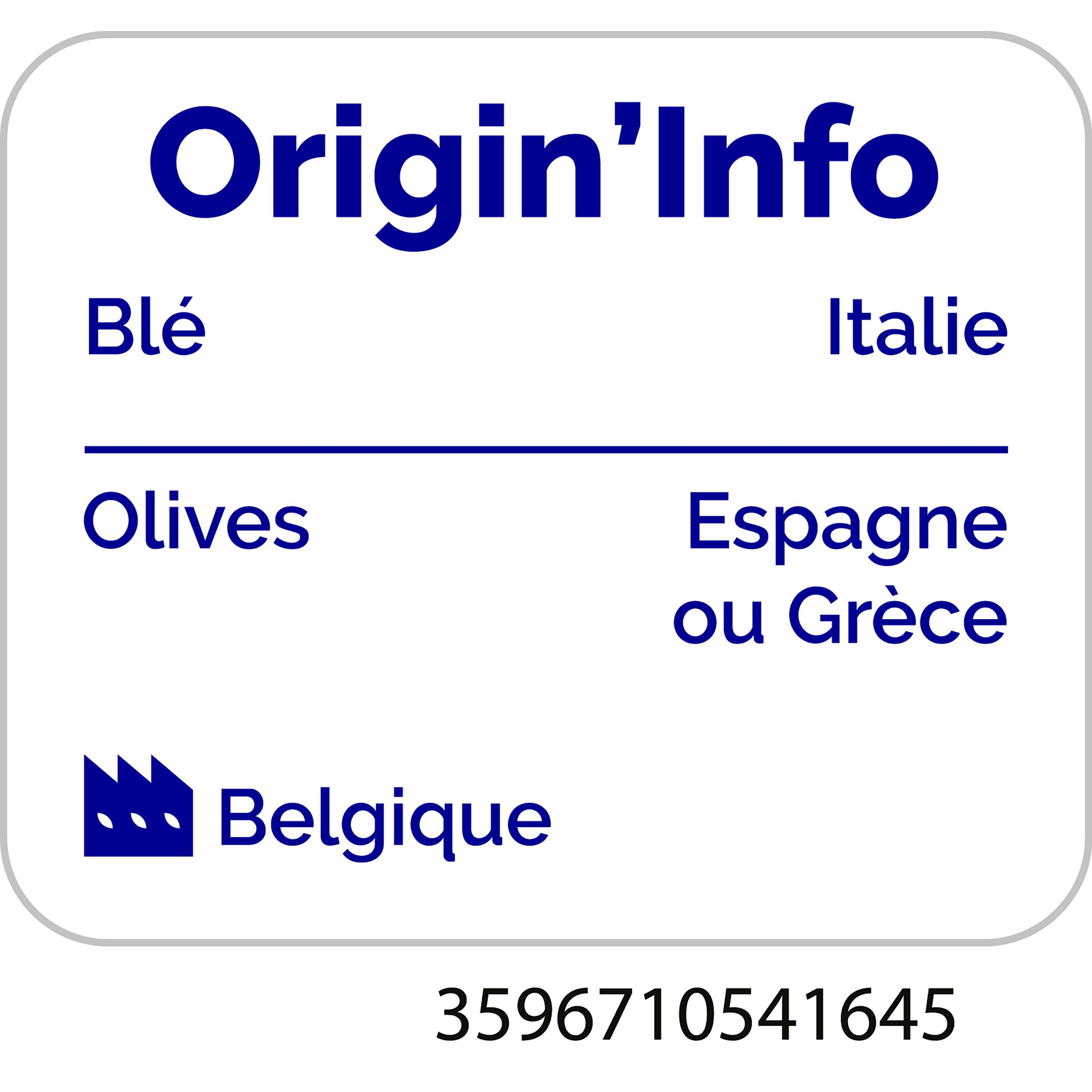 Voir la diapositive 4 : AUCHAN Mini gressins à l'huile d'olive 70g
