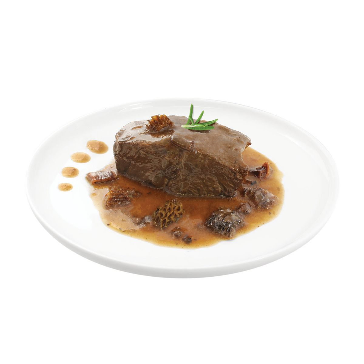 Fondant de bœuf jus aux morilles 700g