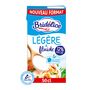 Voir la diapositive 2 : BRIDELICE Crème fraîche légère et fluide 12% MG 50cl
