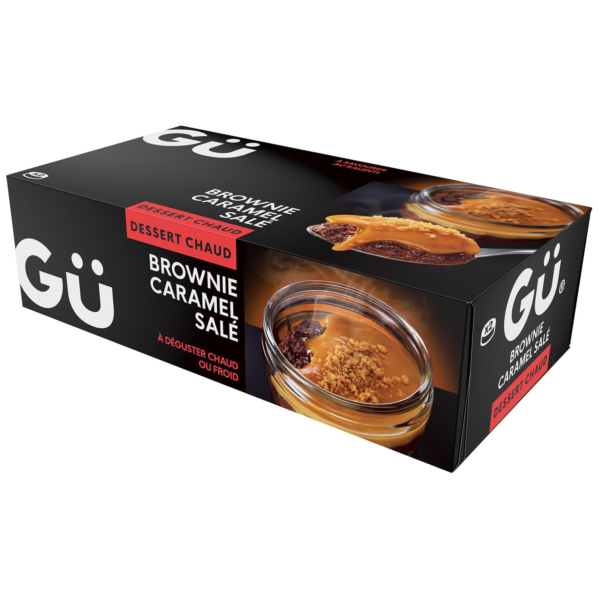 GU Brownie caramel salé 2x80g