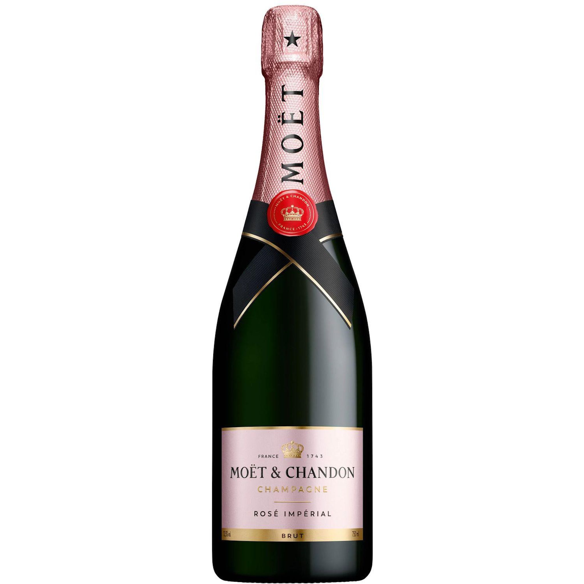 MOET ET CHANDON AOP Champagne rosé brut 75cl