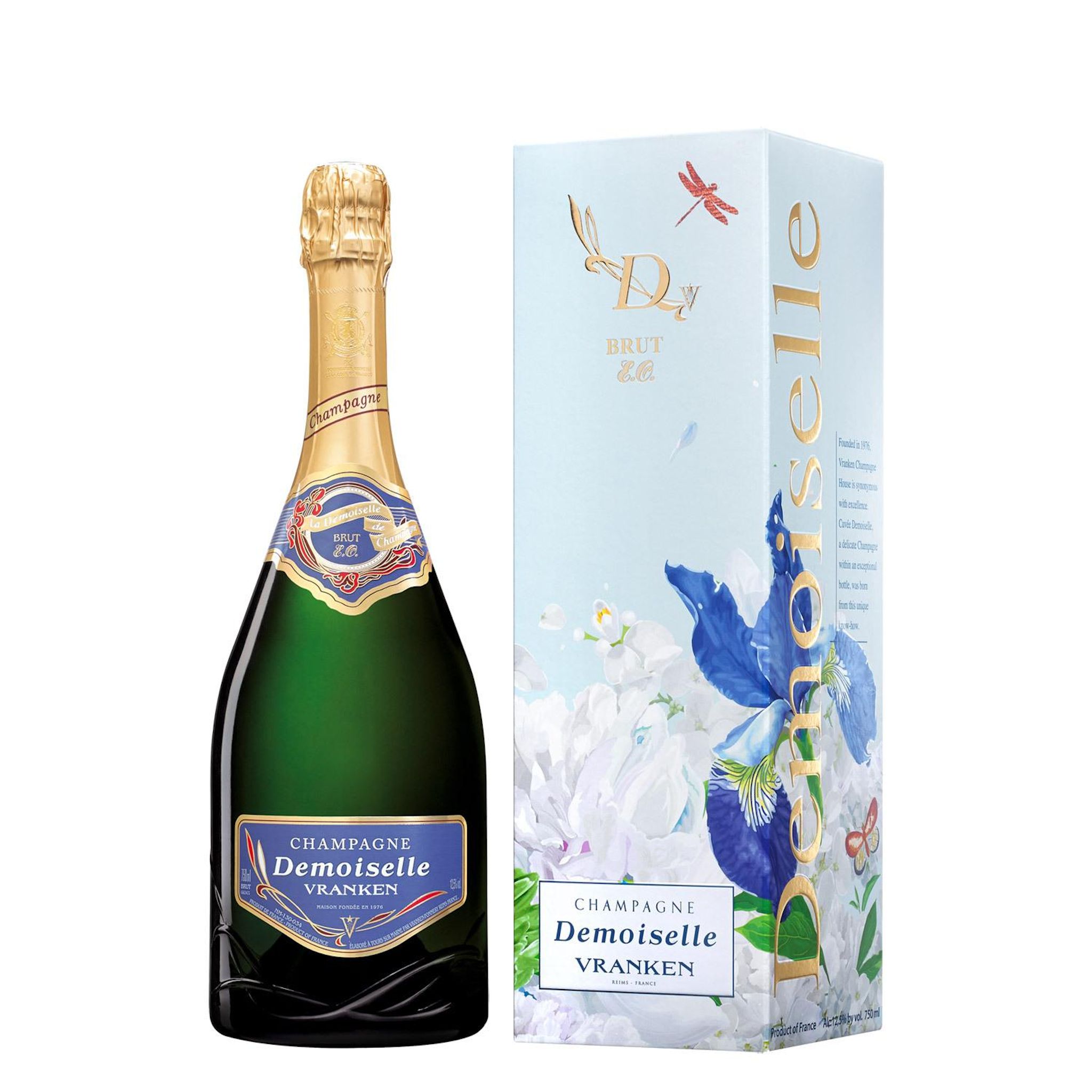 VRANKEN AOP Champagne Demoiselle brut 75cl
