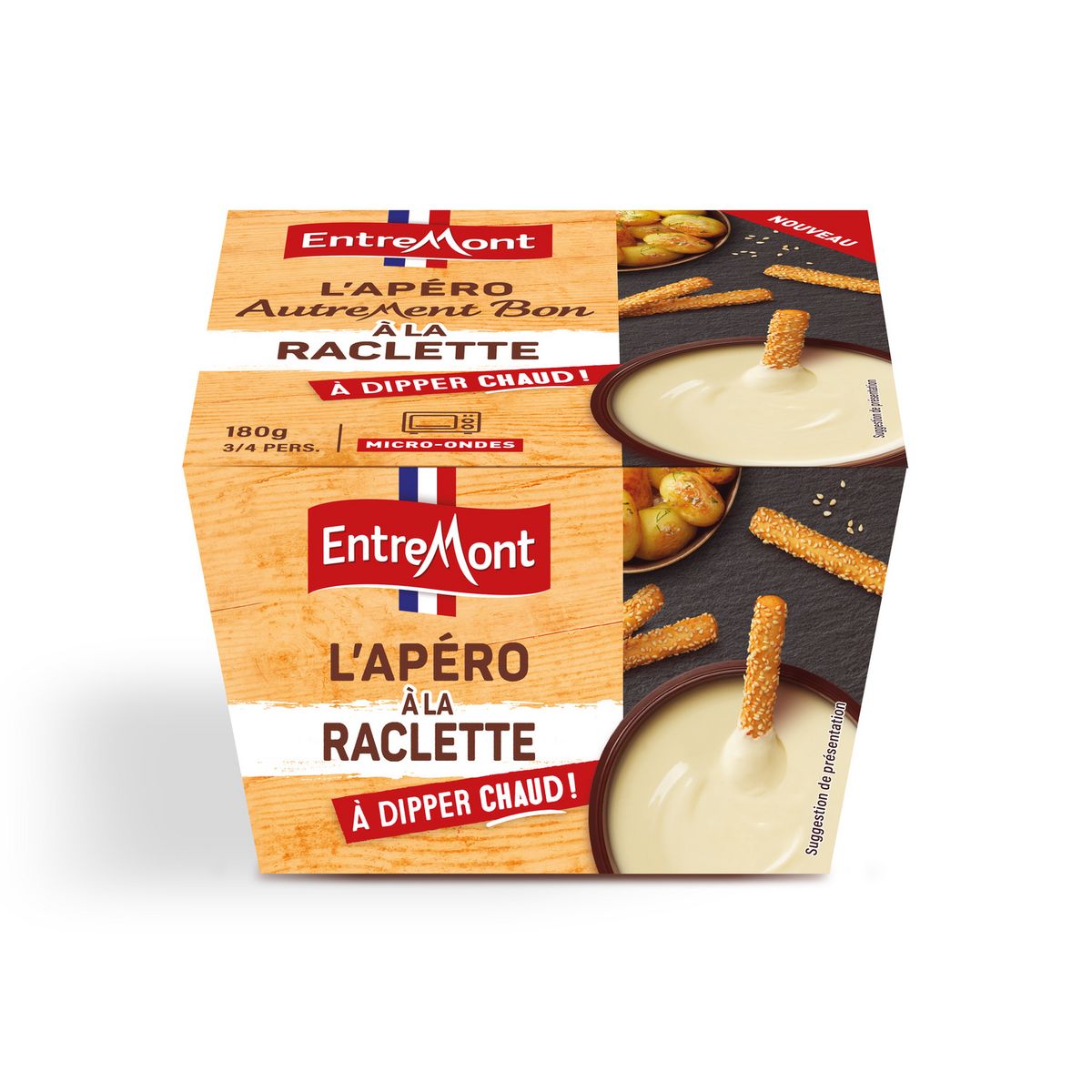 ENTREMONT Aperodip Raclette 180 g