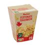 Voir la diapositive 3 : AUCHAN Box festonate saumon 300g