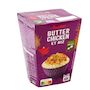 Voir la diapositive 2 : AUCHAN Box butter chicken et riz 1 part 300g