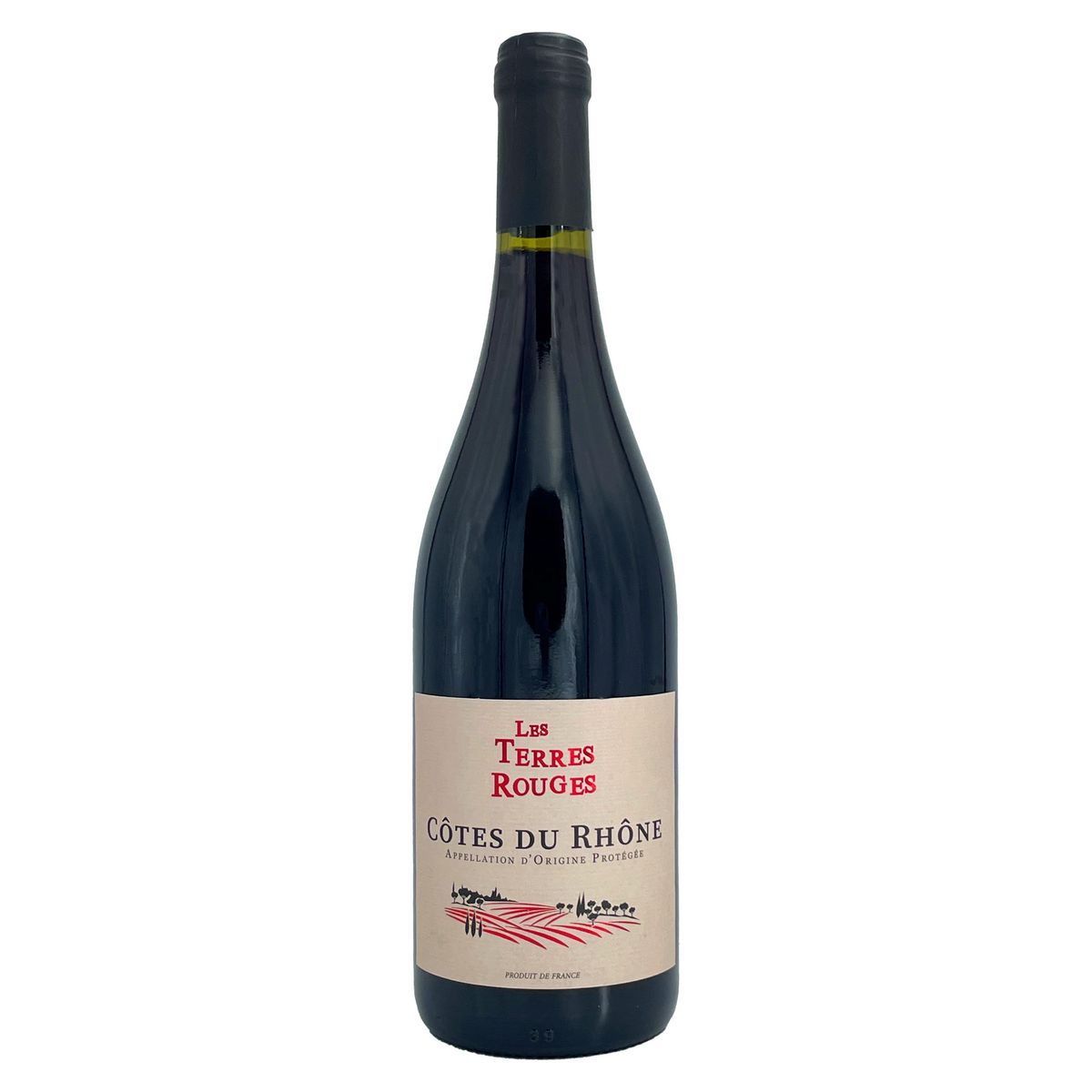 AOP Côte du Rhône Les Terres Rouges rouge 75cl