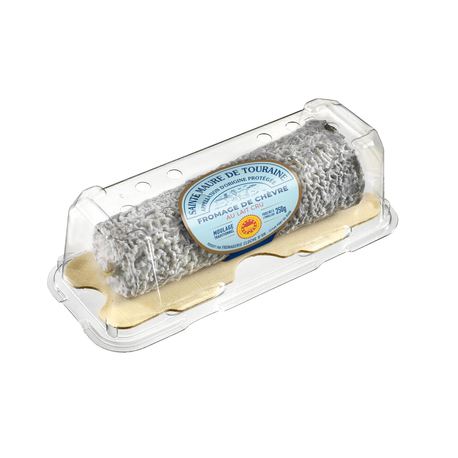 LA FLEUR TOURANGELLE Sainte Maure de Touraine AOP 250g