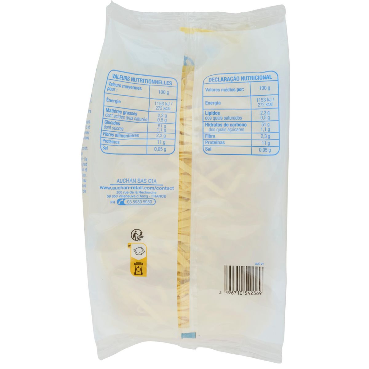 POUCE Tagliatelles 500g