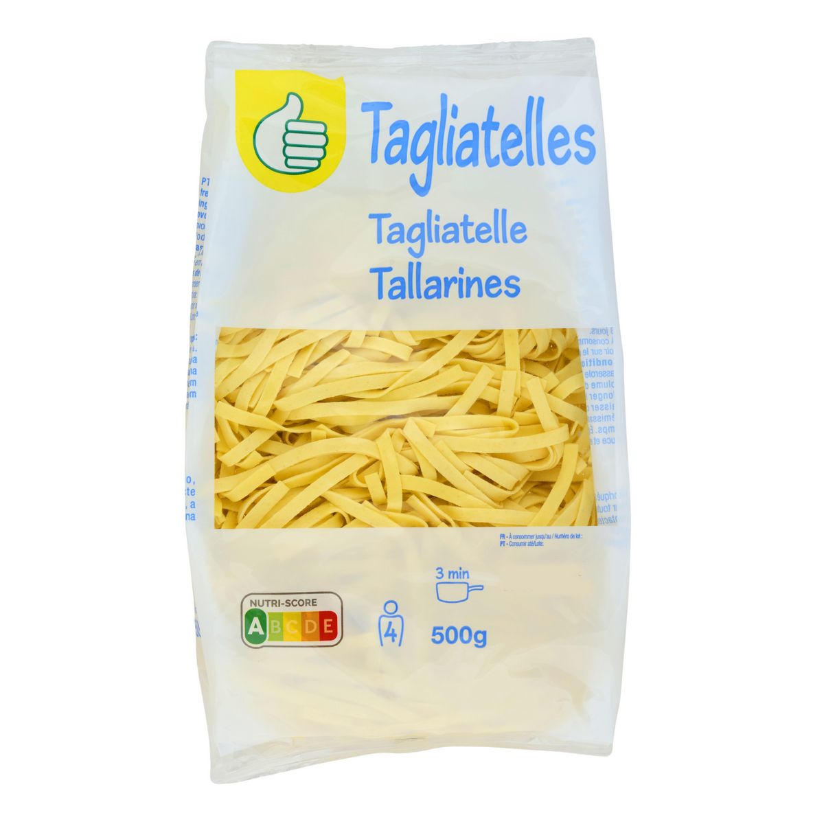 POUCE Tagliatelles 500g