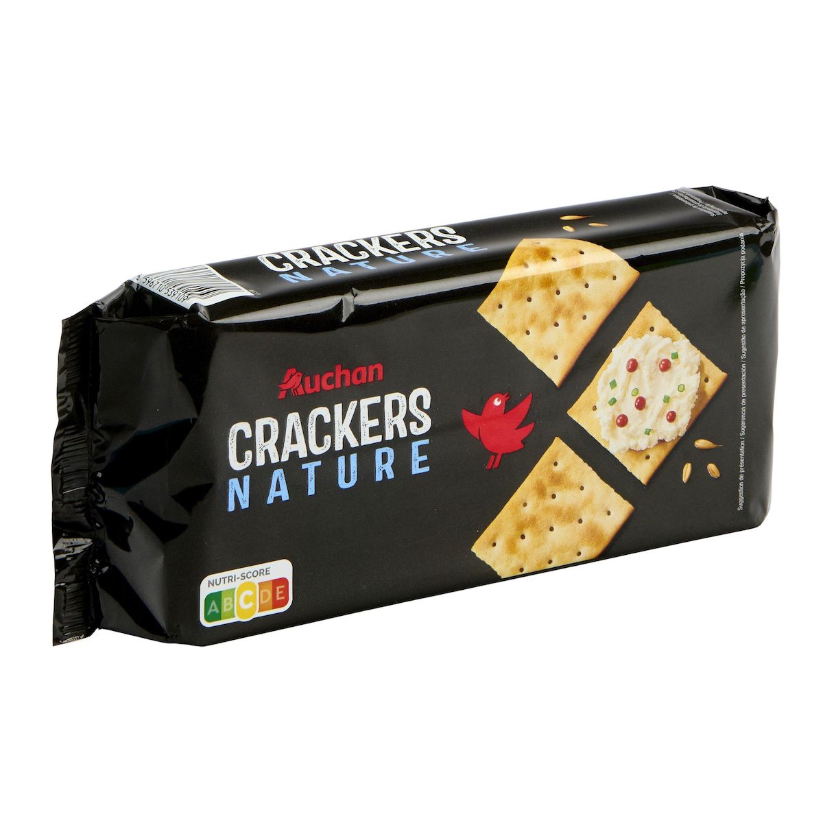 AUCHAN Crackers nature 250g