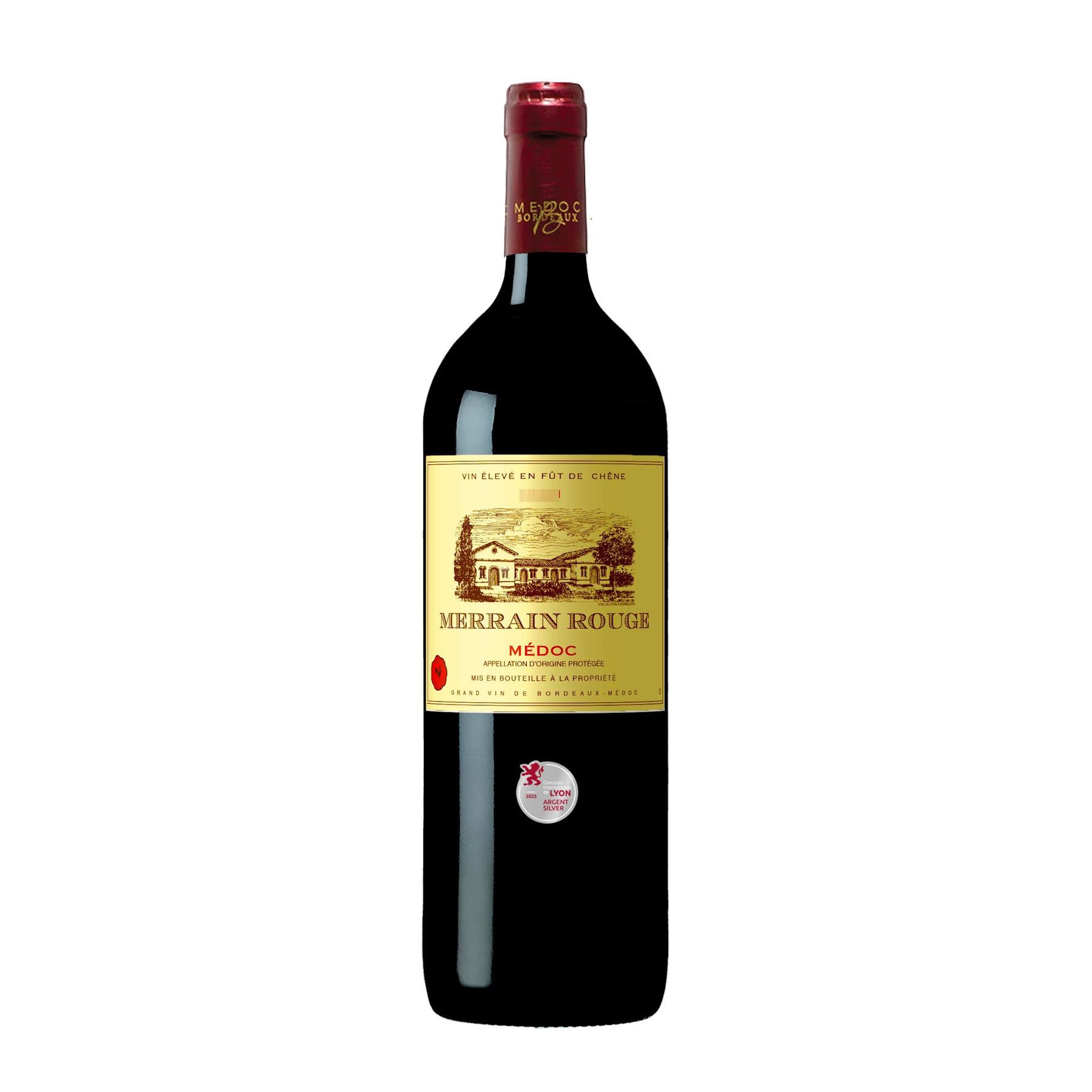 AOP Merrain Médoc rouge 1.5l
