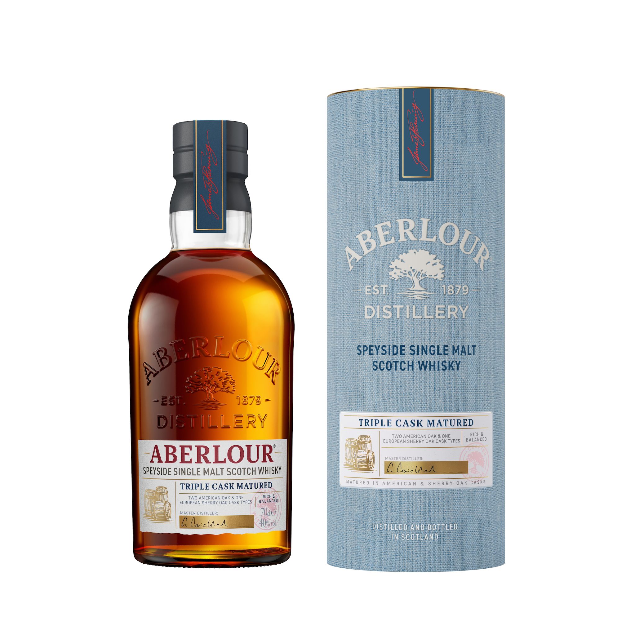 ABERLOUR Whisky écossais Single malt Triple cask matured 40% 70cl
