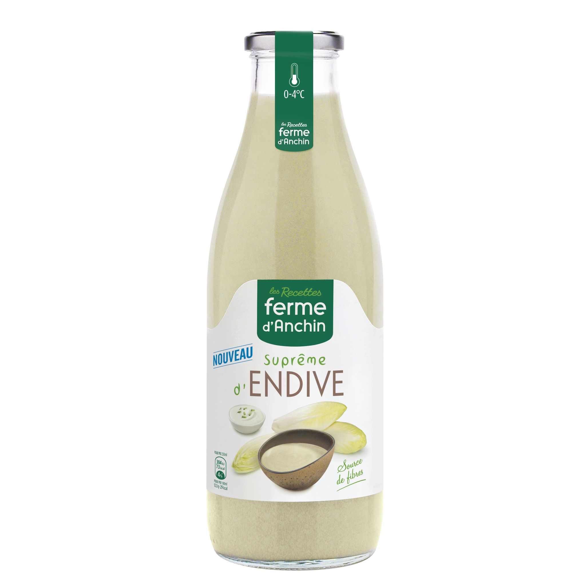 LES RECETTES FERME D'ANCHIN Suprême d'endive 98,5cl