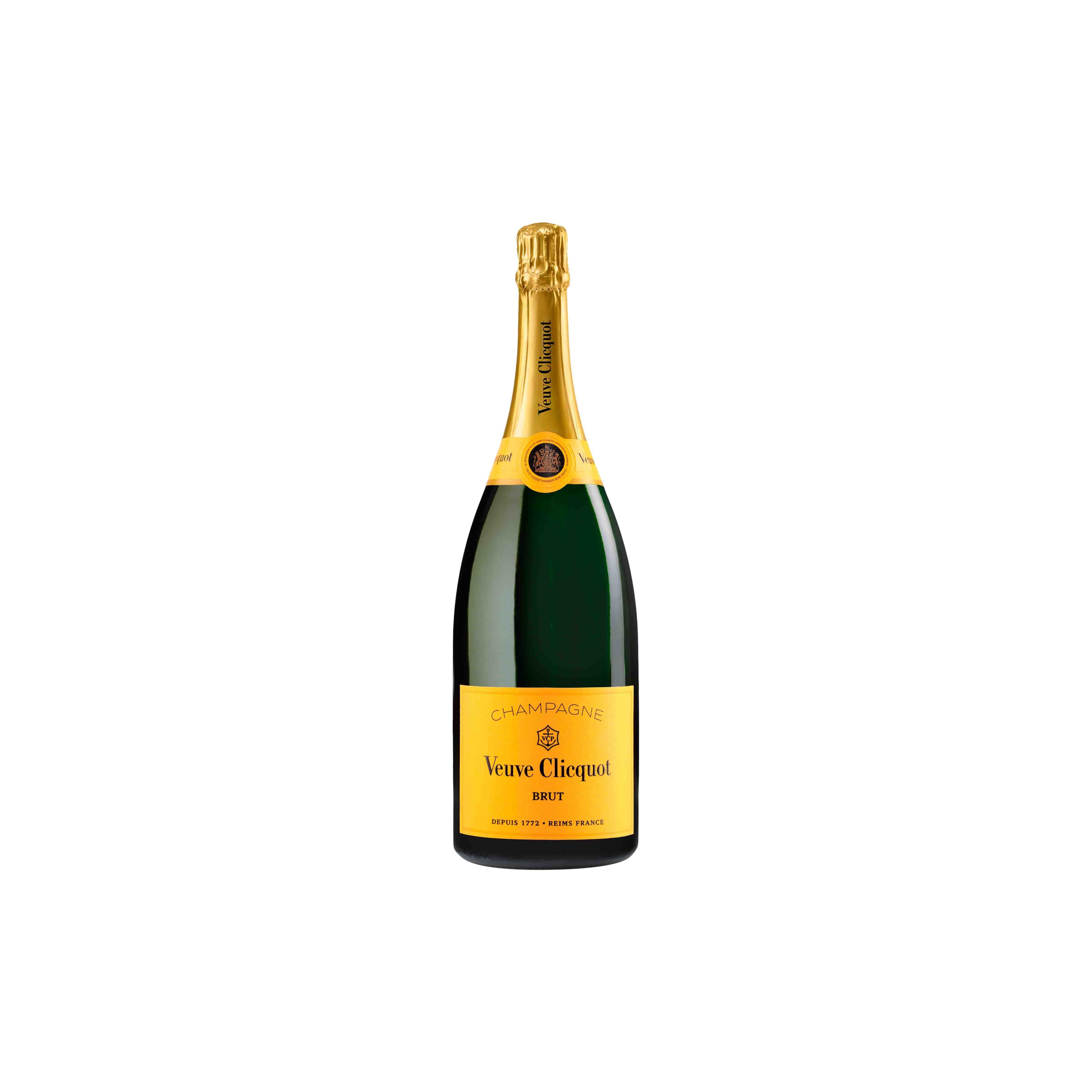 Voir la diapositive 2 : VEUVE CLICQUOT AOP Champagne brut 1.5l