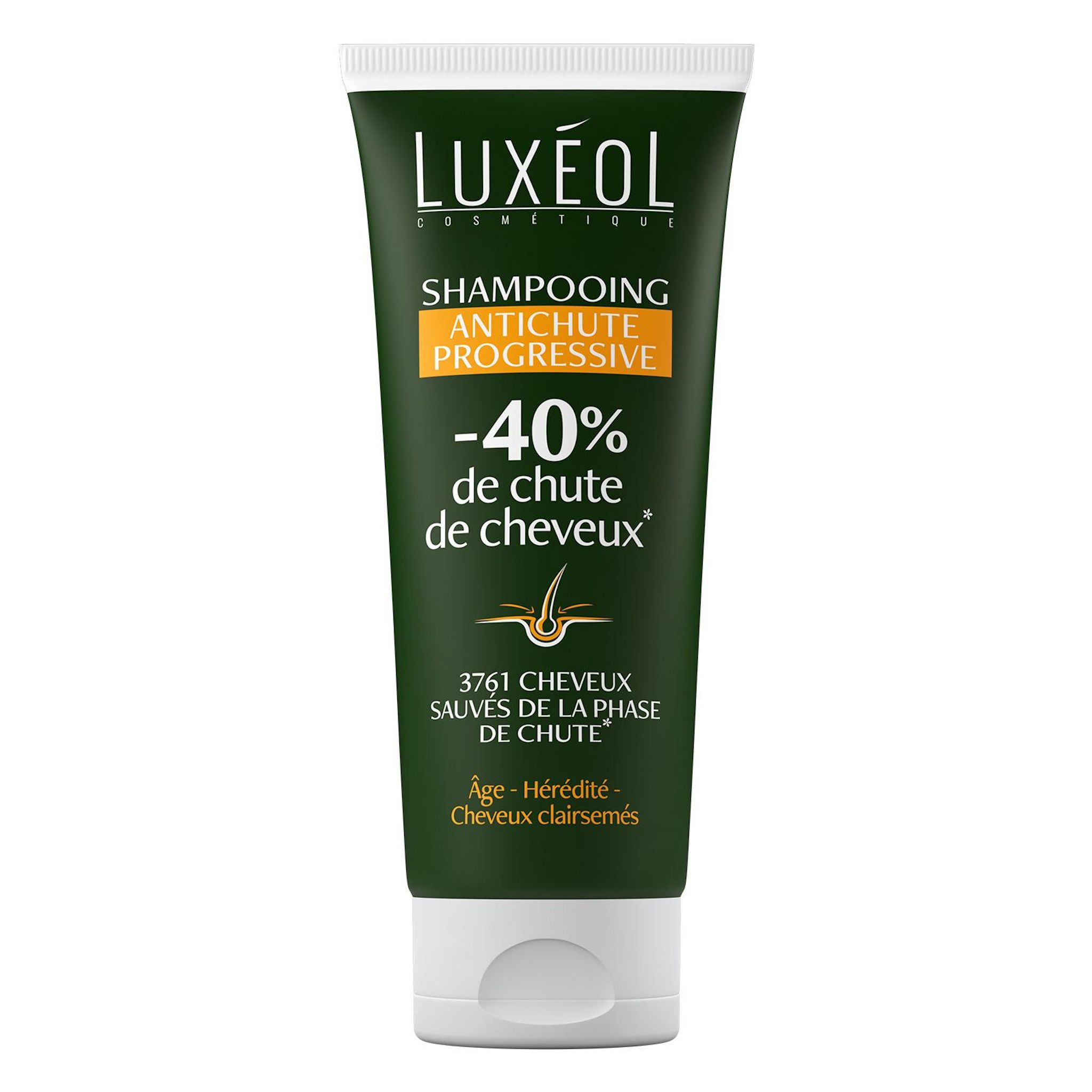 LUXÉOL Shampoing anti chute 200ml