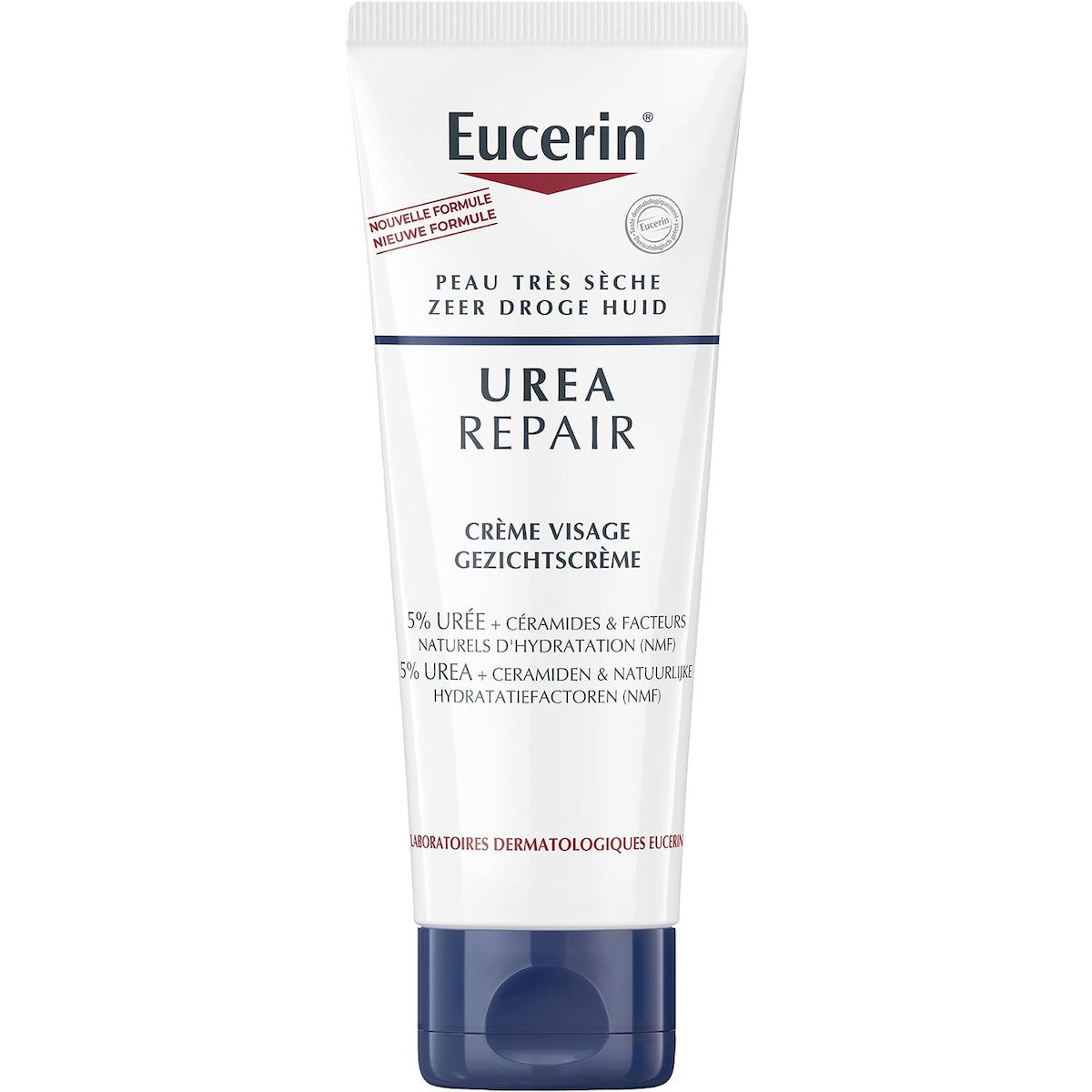 EUCERIN Urea repair Crème visage peau très sèche 50ml