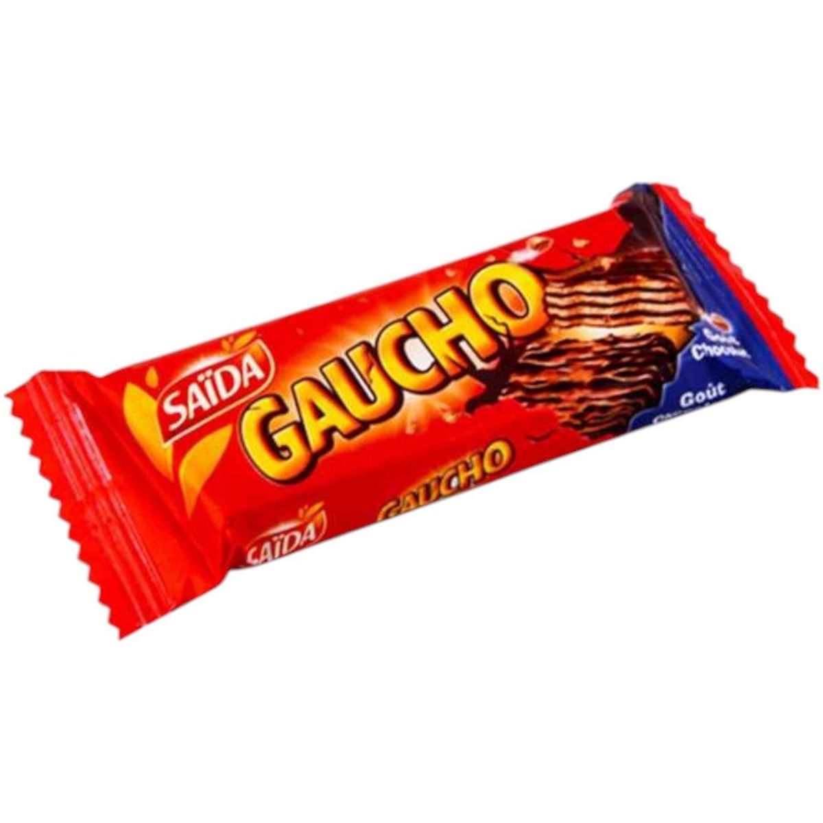 SAÏDA Biscuits Gaucho goût chocolat 165g