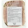 Voir la diapositive 3 : AUCHAN TAVOLA IN ITALIA Jambon cuit supérieur aux herbes découenné 4 tranches 90g