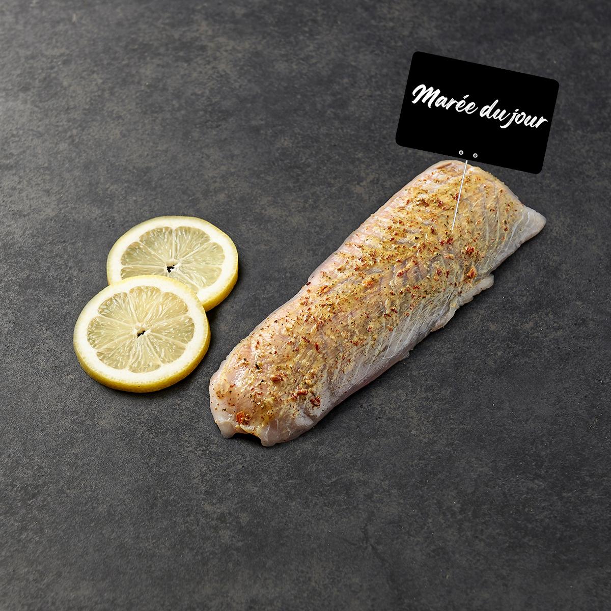 MON POISSONNIER Pavé de lieu noir mariné provençal 3 portions 180 g à 220 g