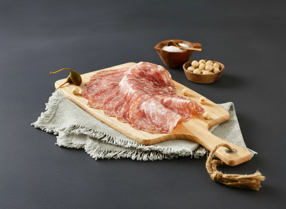 MON CHARCUTIER Demi pavé noisettes Environ 8 tranches 180 g à 250 g
