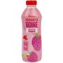 Voir la diapositive 1 : AUCHAN Yaourt à boire saveur framboise 850g