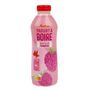 Voir la diapositive 2 : AUCHAN Yaourt à boire saveur framboise 850g