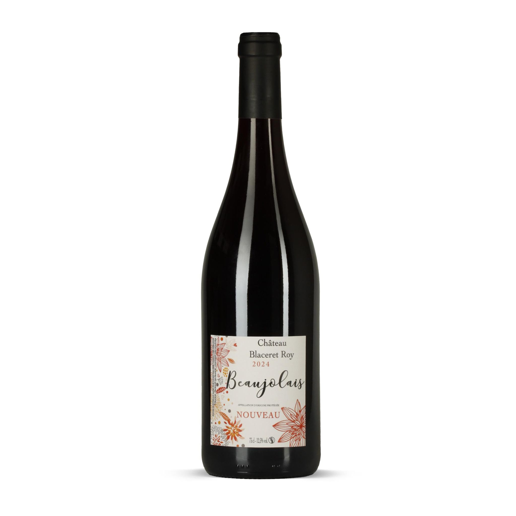 AOP Beaujolais Nouveau Château Blaceret Roy rouge 75cl