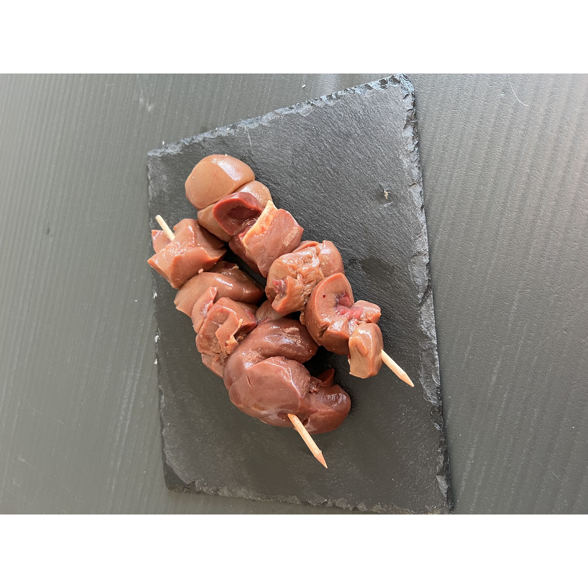 Brochettes rognon de bœuf provençale 2 pièces 300g