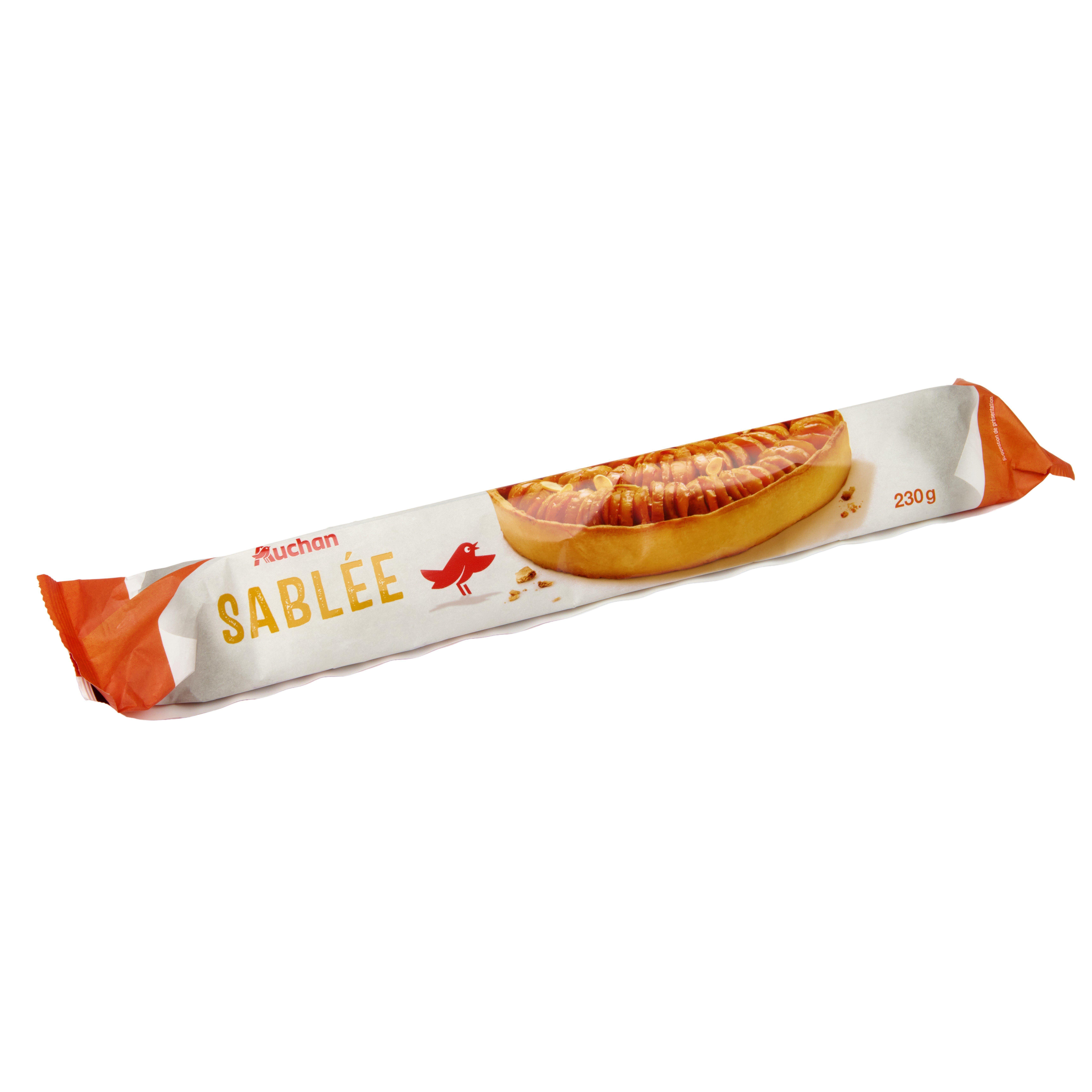 Voir la diapositive 2 : AUCHAN Pâte sablée 230g