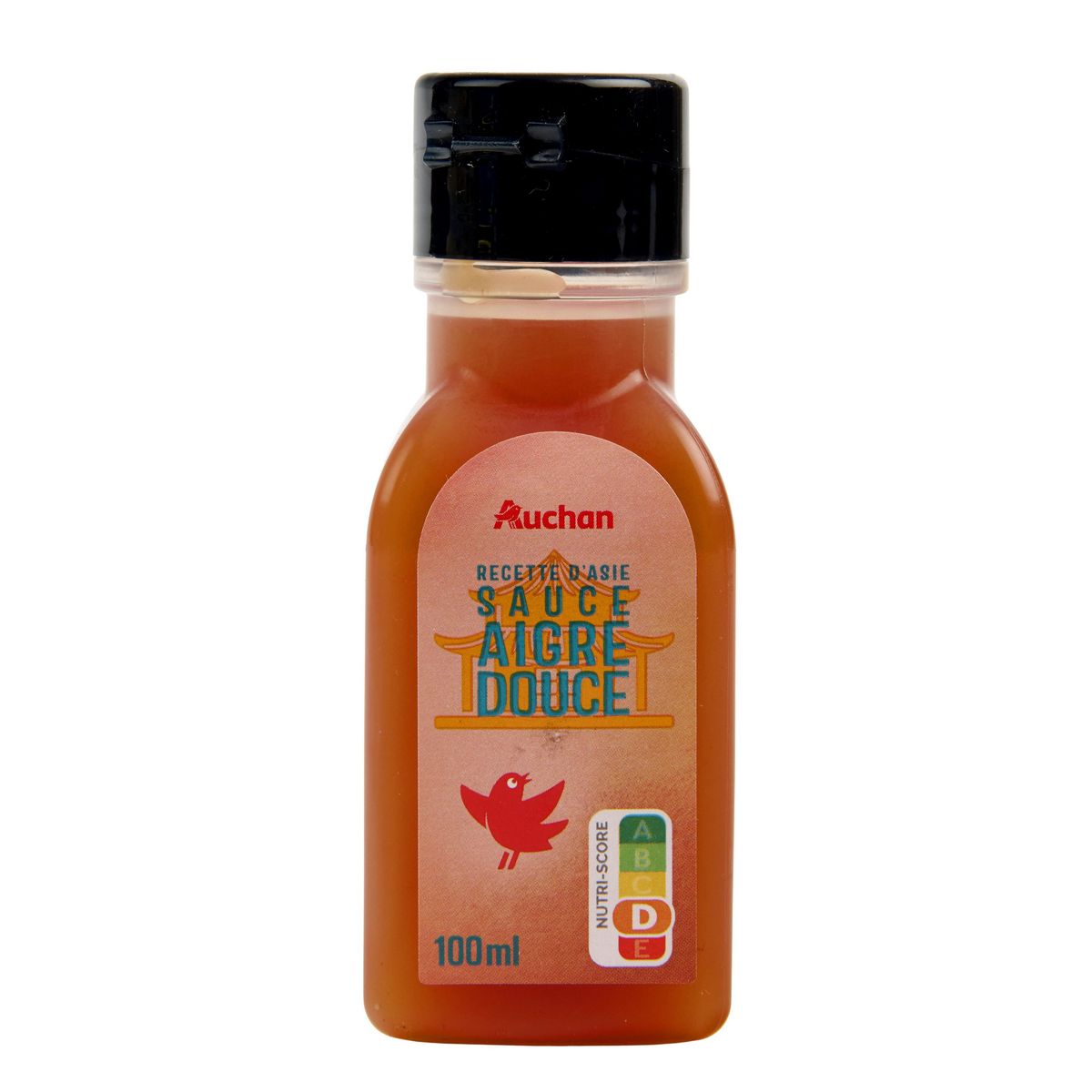 AUCHAN Sauce aigre douce 100 ml