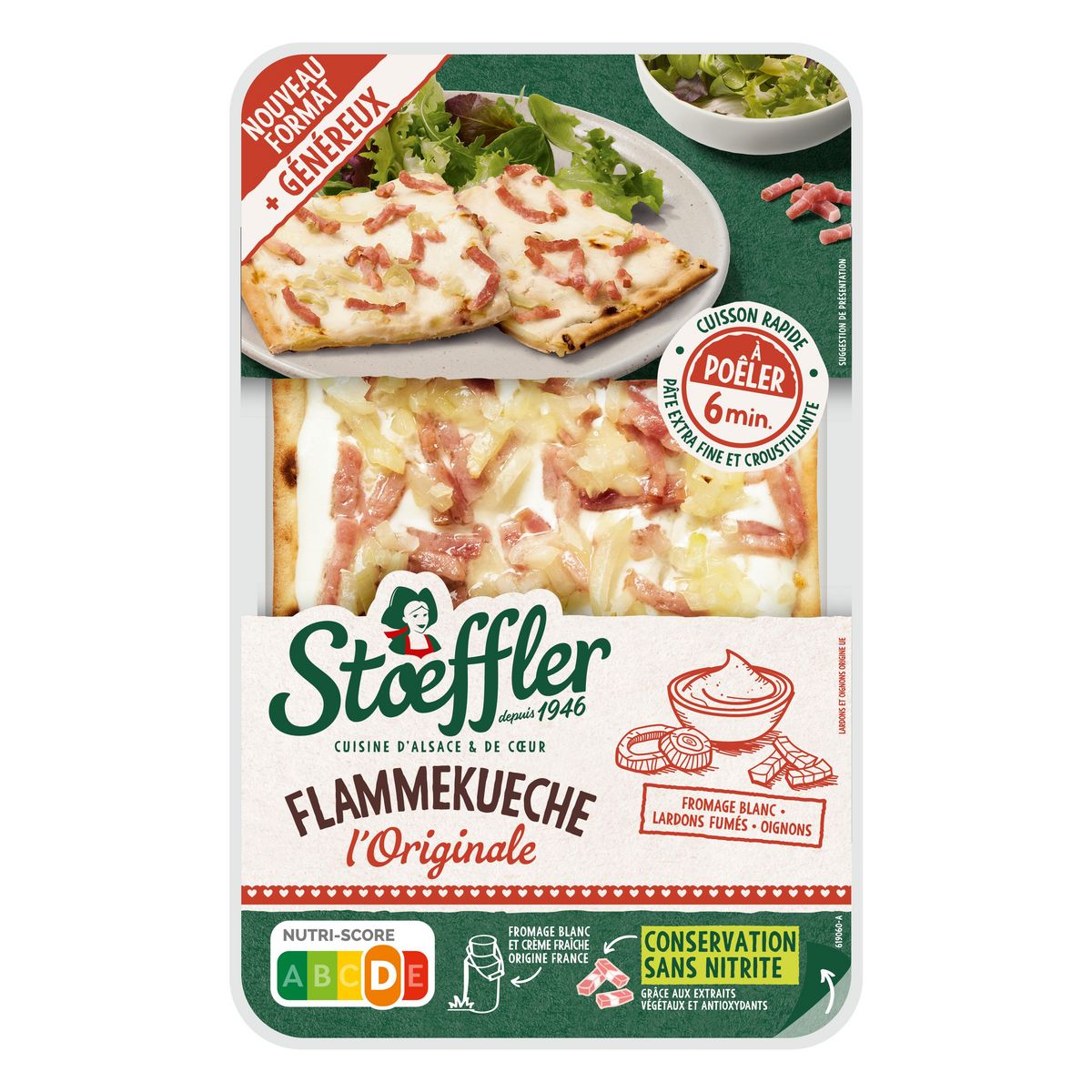 STOEFFLER Flammekueche l'originale 190g