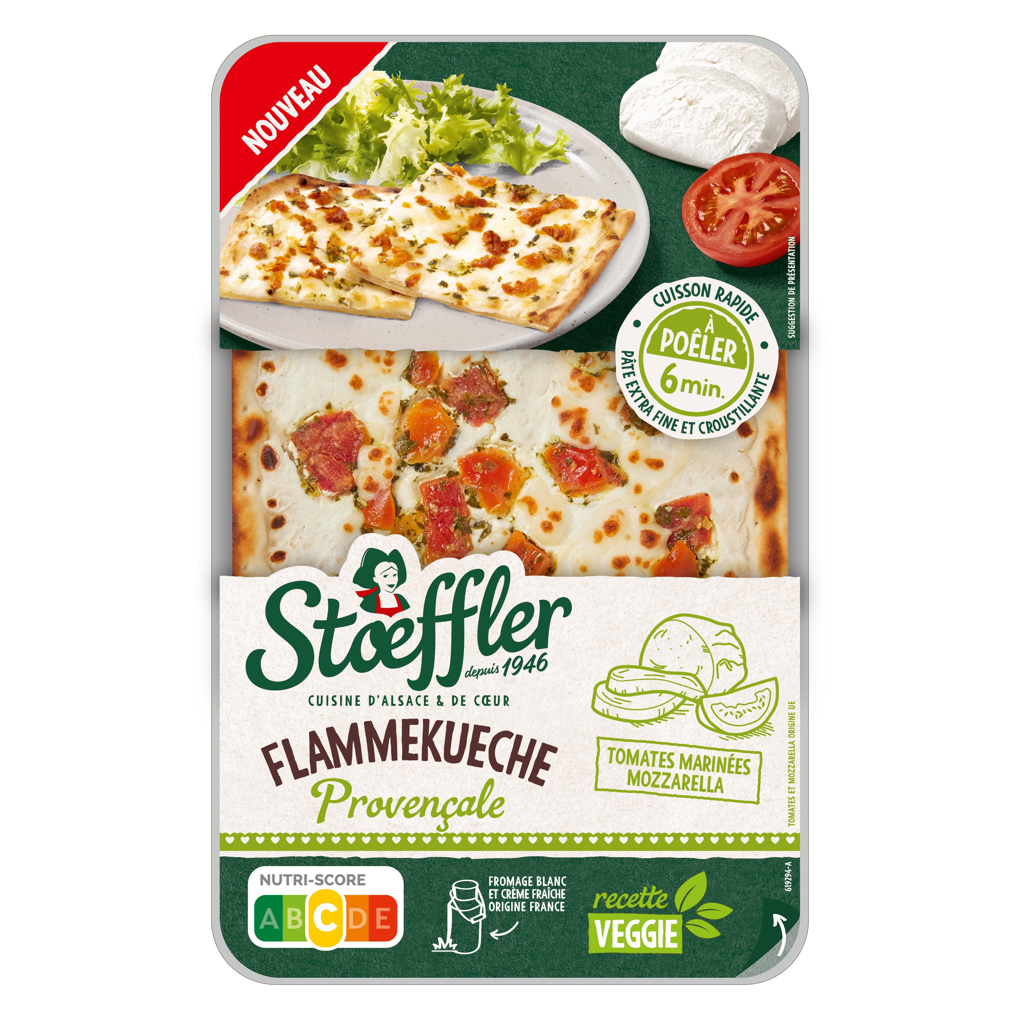 Voir la diapositive 2 : STOEFFLER Flammekueche provençale 190g