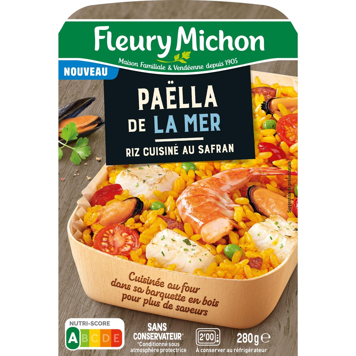 FLEURY MICHON Paëlla de la mer 280g