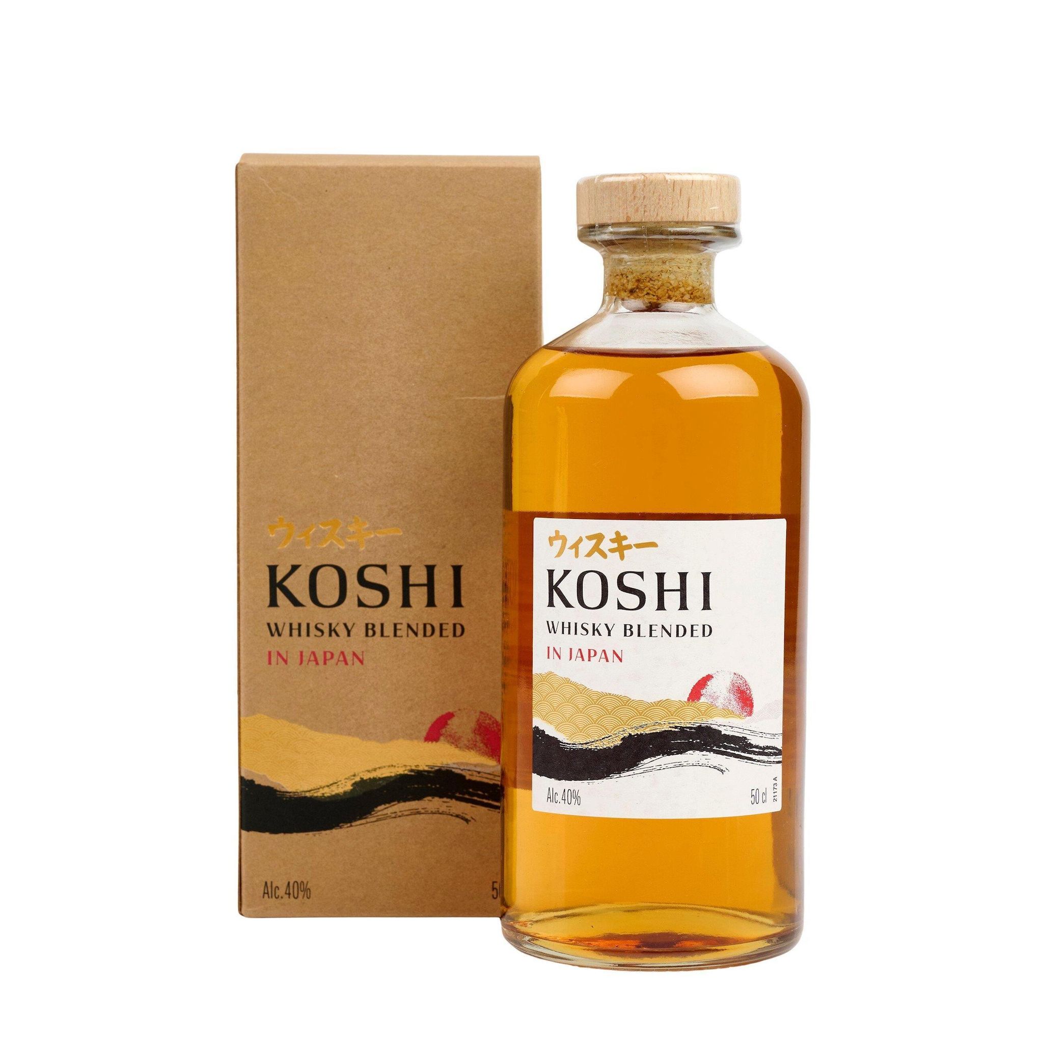 Voir la diapositive 4 : KOSHI Whisky blende japonais 40% 50cl