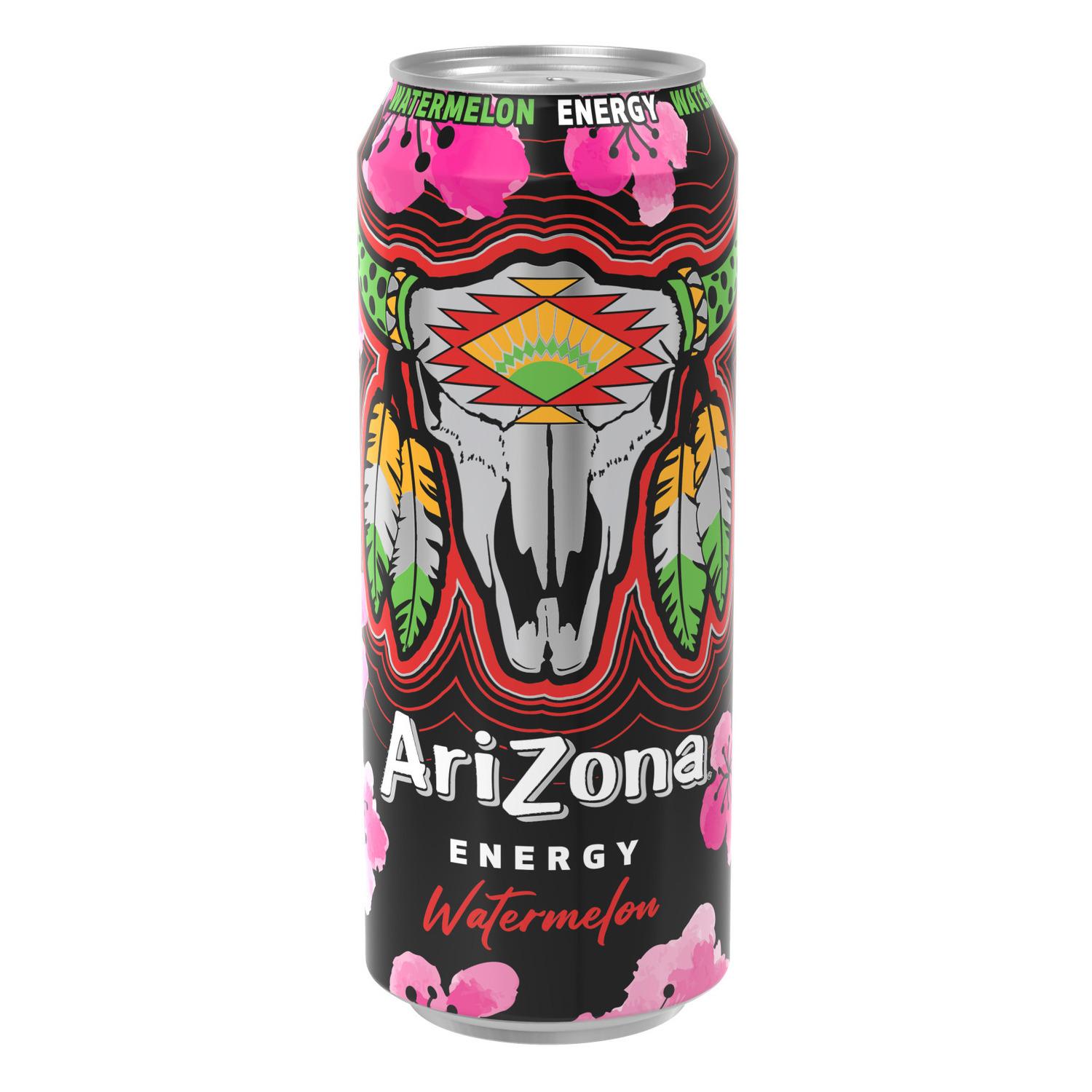 Voir la diapositive 2 : ARIZONA Energy watermelon 50cl