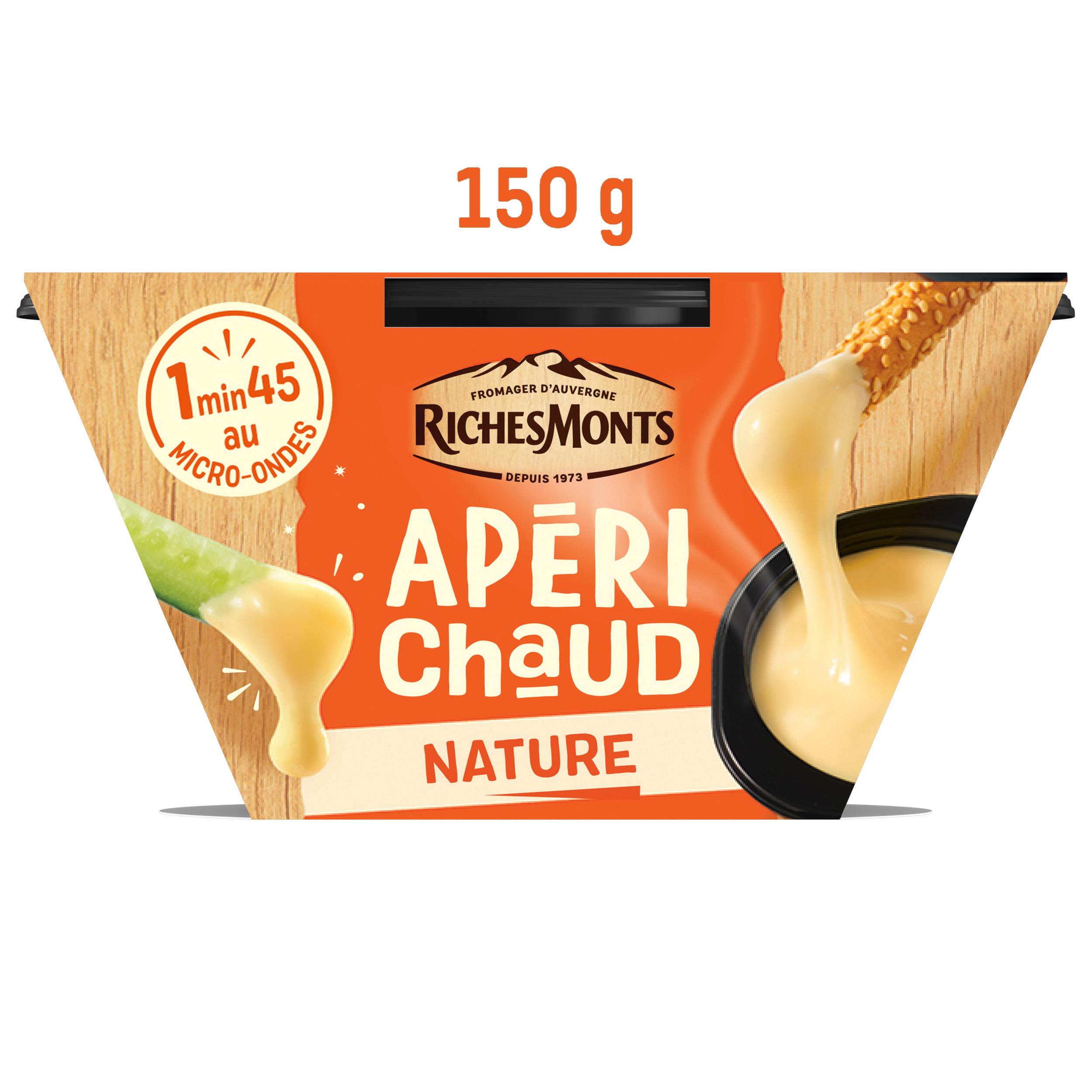 Voir la diapositive 2 : RICHESMONTS Aperichaud nature 140g