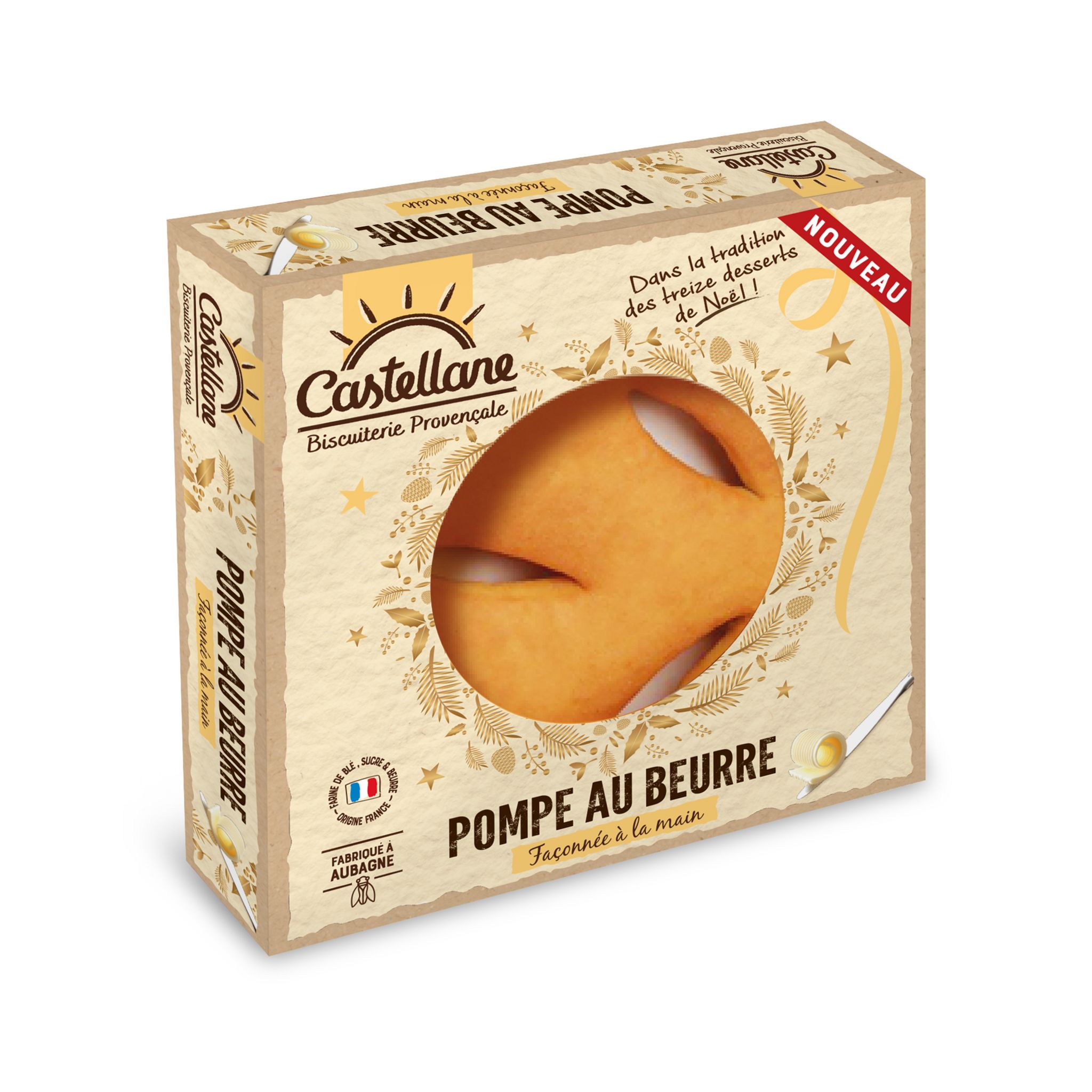 CASTELLANE Pompe au beurre 340g