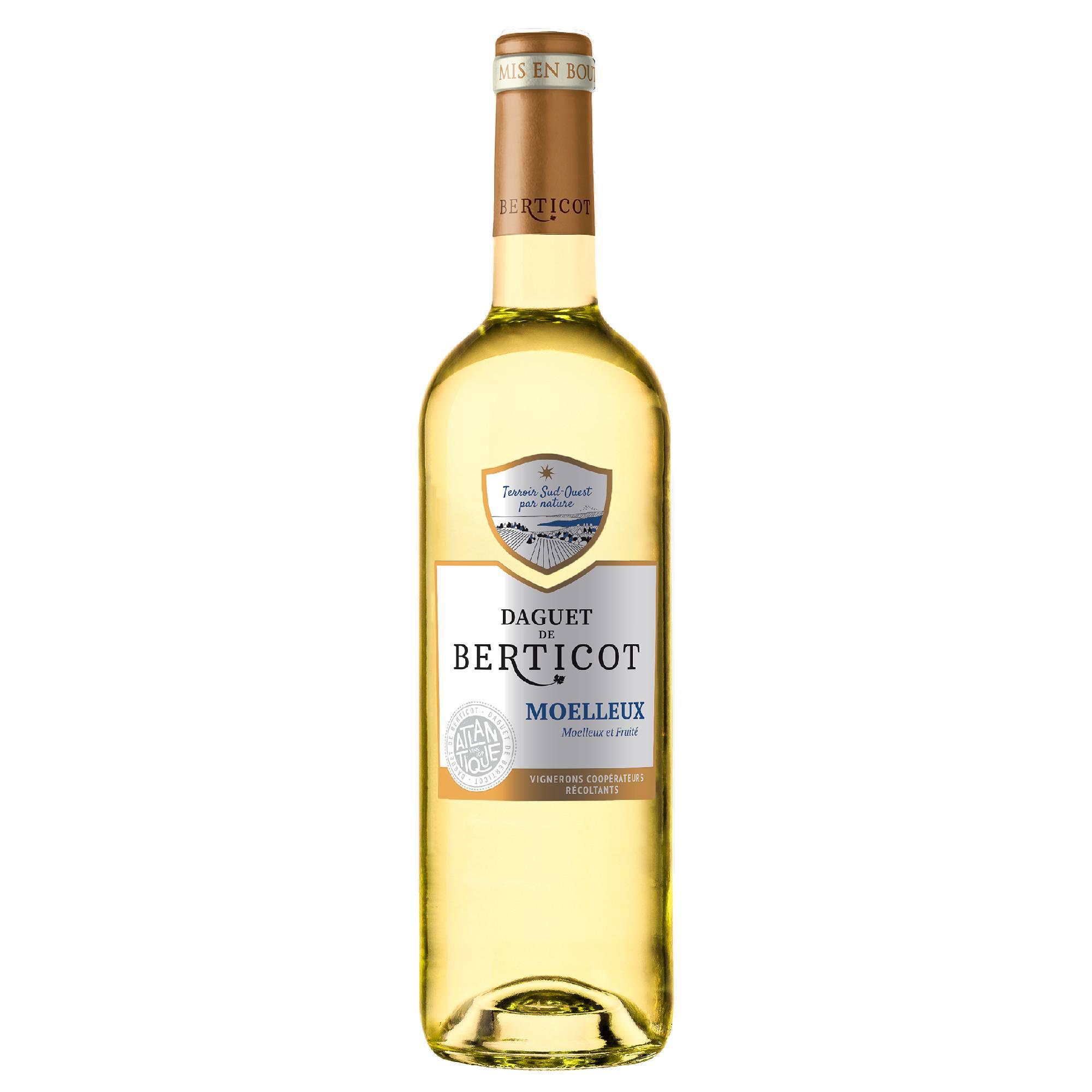 IGP Daguet de Berticot blanc 75cl