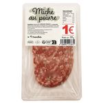 Miche au poivre tranchée Env 4 tranches 55g