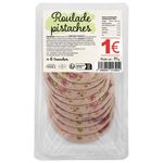 Roulade aux pistaches Environ 6 tranches 70g