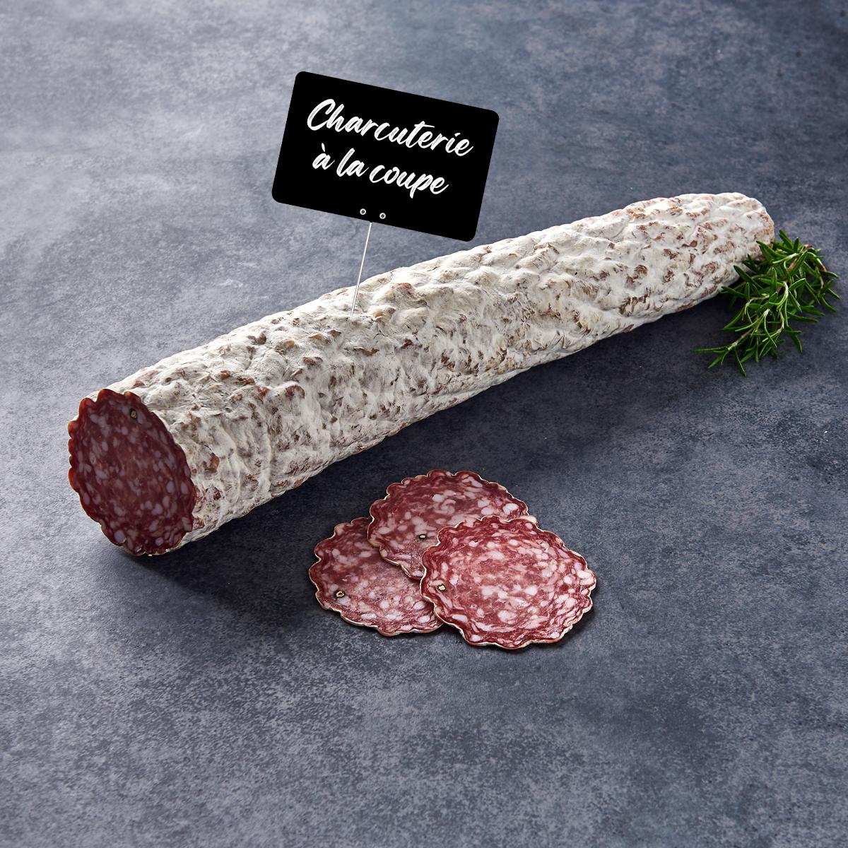 MON CHARCUTIER Rosette Label Rouge 3 portions 100 g à 150 g